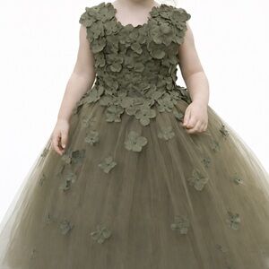 Pageant or Flower Girl Dress
